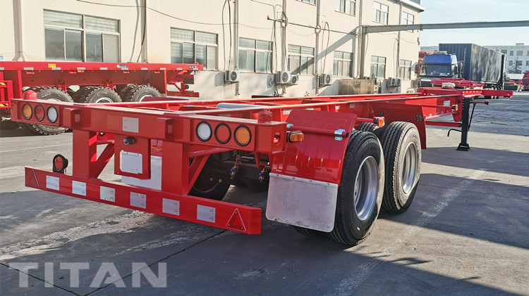 40 Foot Gooseneck Skeletal Trailer for Sale in Jamaica