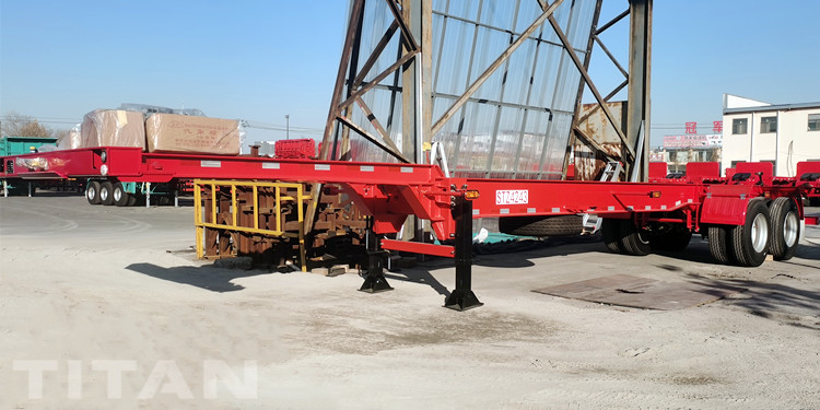 40 Foot Gooseneck Skeletal Trailer for Sale in Jamaica