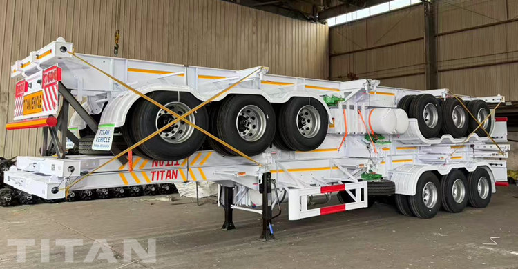 Tri Axle Chassis Trailer for Sale in Jamaica Kingston