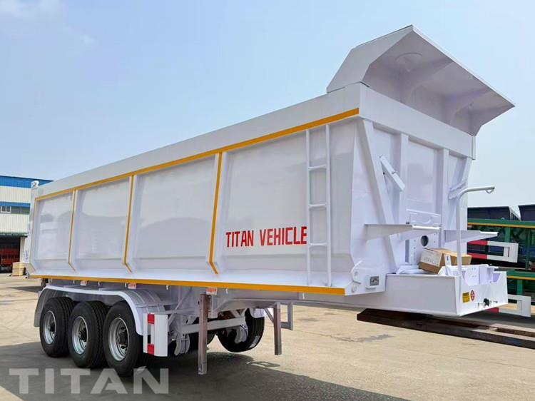 Tri Axle Tipper Trailer for Sale in Jamaica