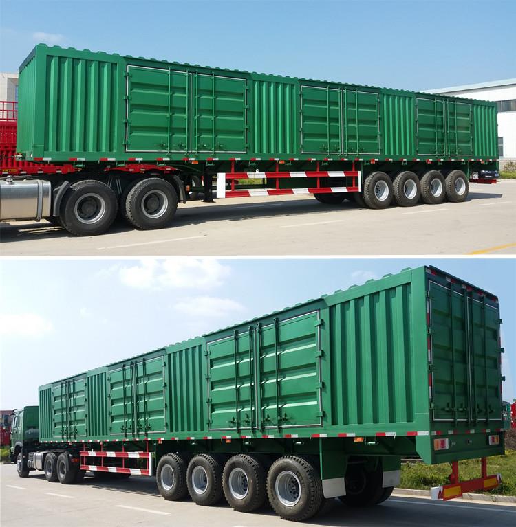 40 FT Dry Van Trailers for Sale Near Me in Jamaica