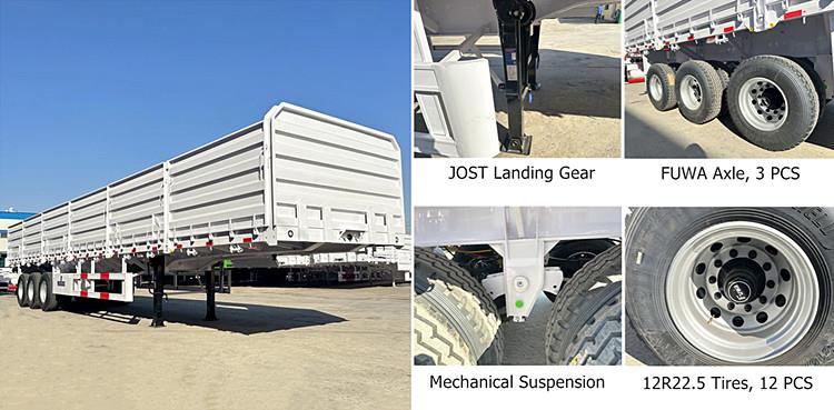 Different Types of Cargo Semi Trailer in Jamaica