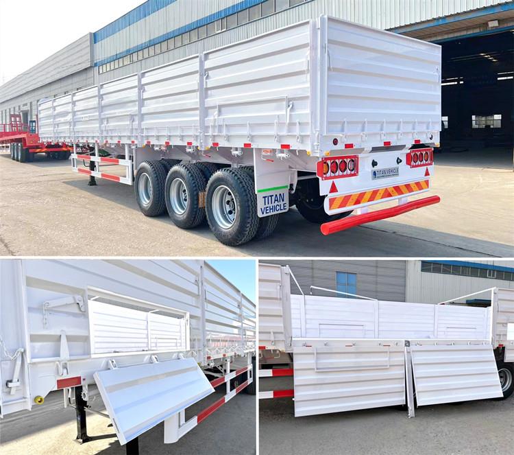 Different Types of Cargo Semi Trailer in Jamaica