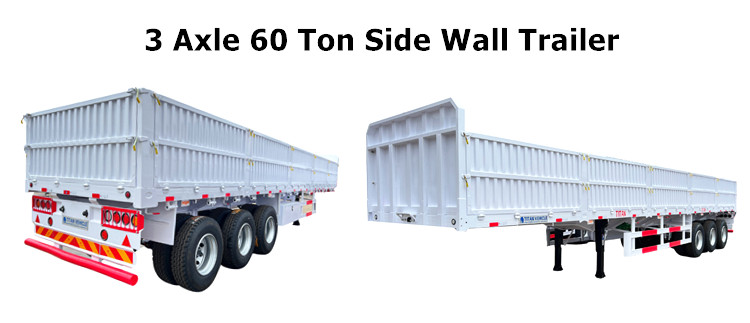 Different Types of Cargo Semi Trailer in Jamaica
