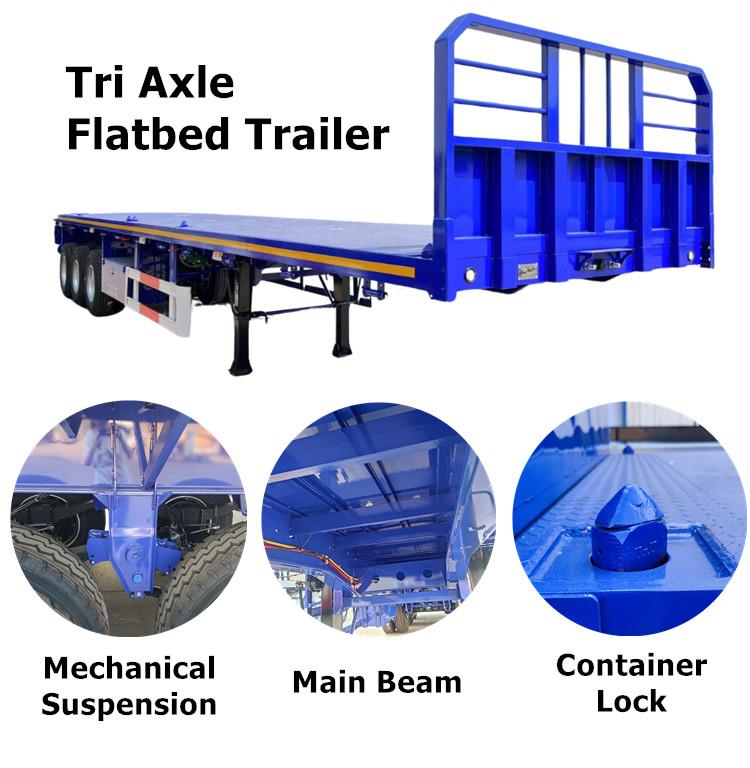 Flatbed Semi Trailer for Sale Near Me in Jamaica