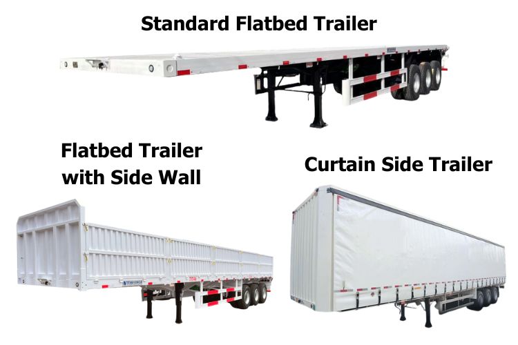 Flatbed Semi Trailer for Sale Near Me in Jamaica