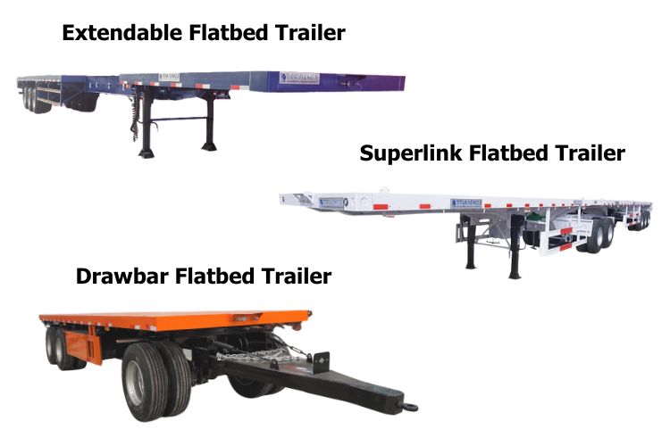 Flatbed Semi Trailer for Sale Near Me in Jamaica
