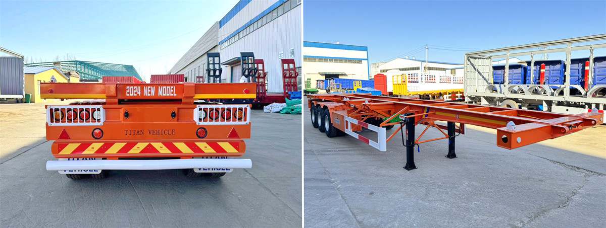 Container Chassis Trailer for Sale in Jamaica