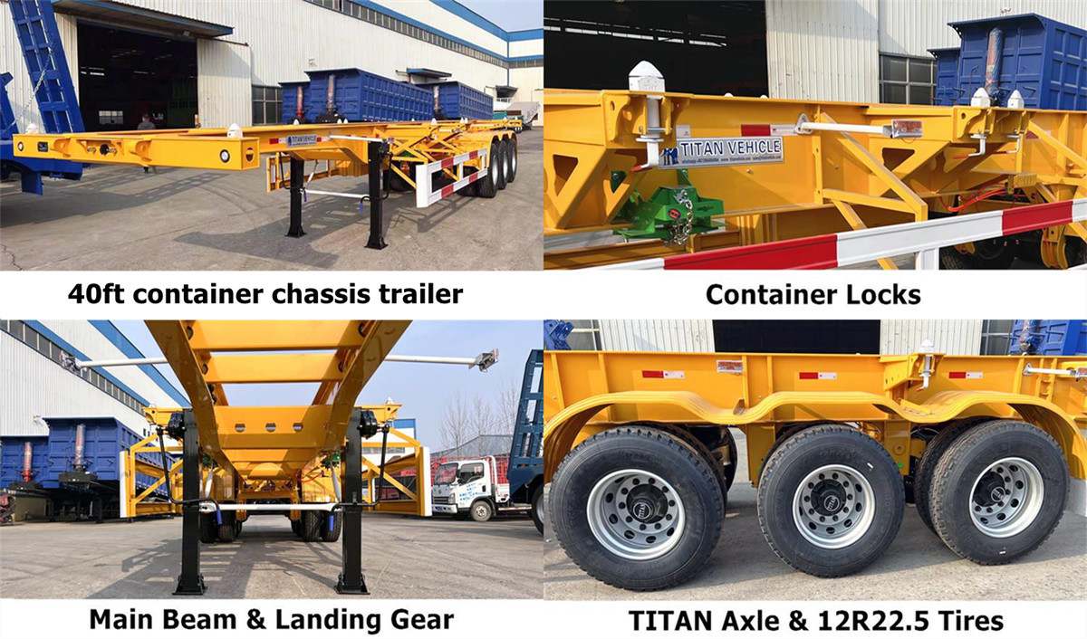 Container Chassis Trailer for Sale in Jamaica