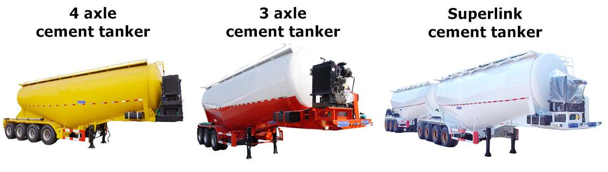 Dry Bulk Cement Tanker Truck Trailer for Sale in Jamaica