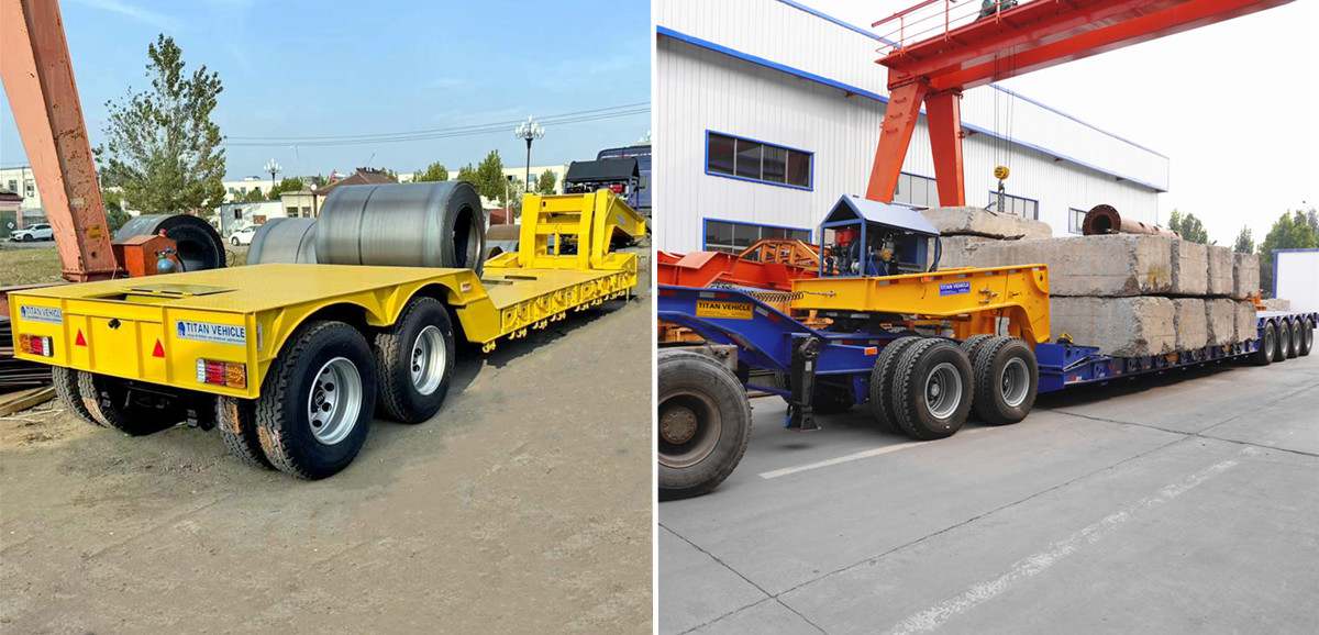 Removable Detachable Gooseneck Trailer for Sale in Jamaica