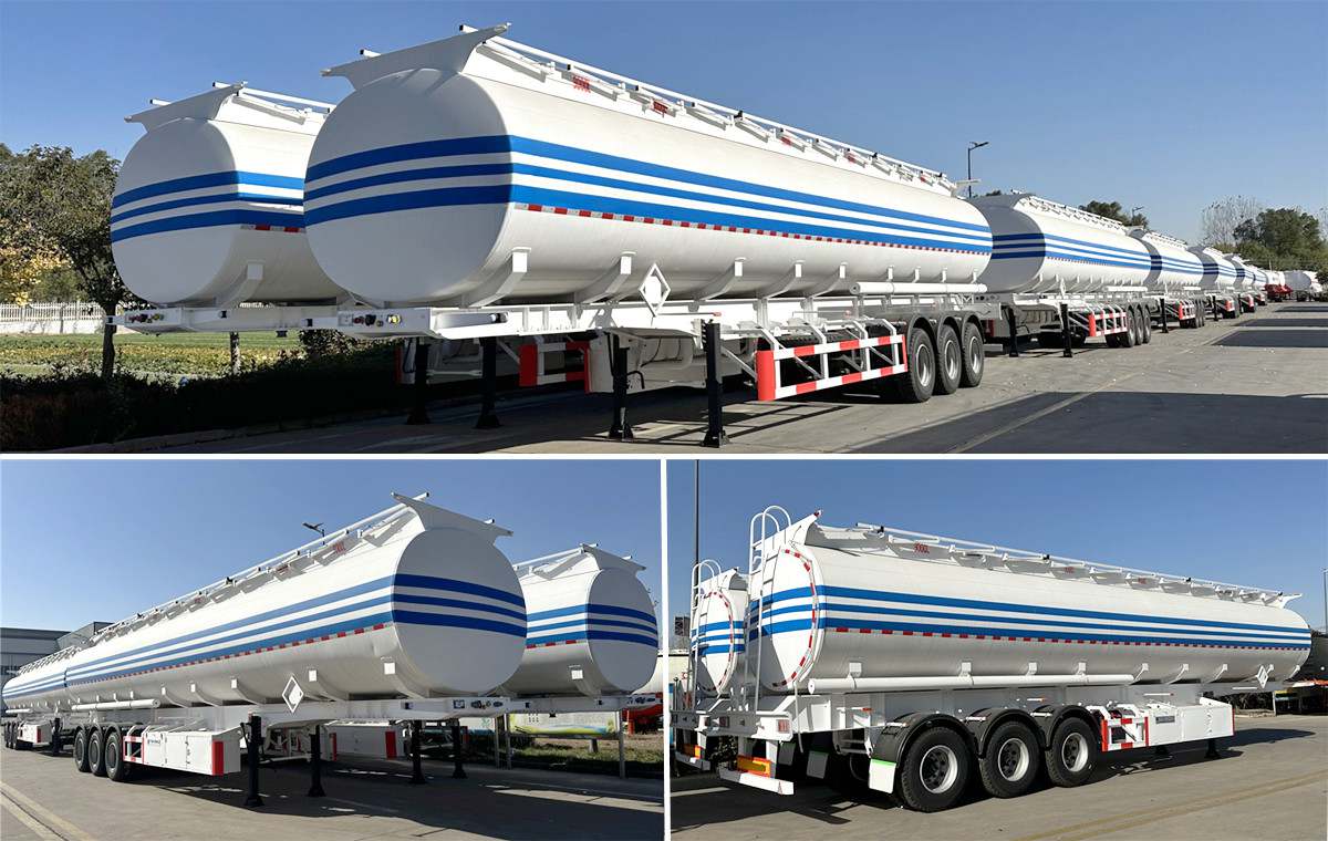 Fuel Tanker Semi Trailer for Sale in Jamaica