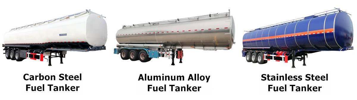 Fuel Tanker Semi Trailer for Sale in Jamaica