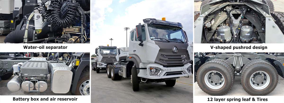 Sinotruk Howo Tractor Head Price in Jamaica  Sino Howo Trucks for Sale in Jamaica