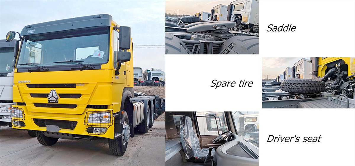 Sinotruk Howo Tractor Head Price in Jamaica  Sino Howo Trucks for Sale in Jamaica