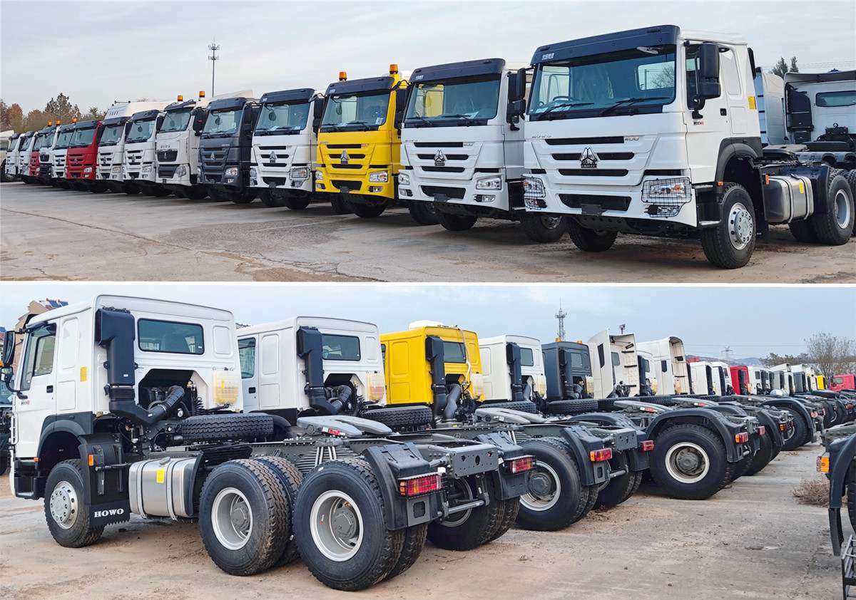 Sinotruk Howo Tractor Head Price in Jamaica  Sino Howo Trucks for Sale in Jamaica