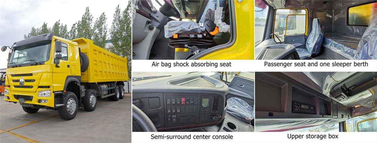 Sinotruk Howo Dump Truck for Sale Near Me in Jamaica