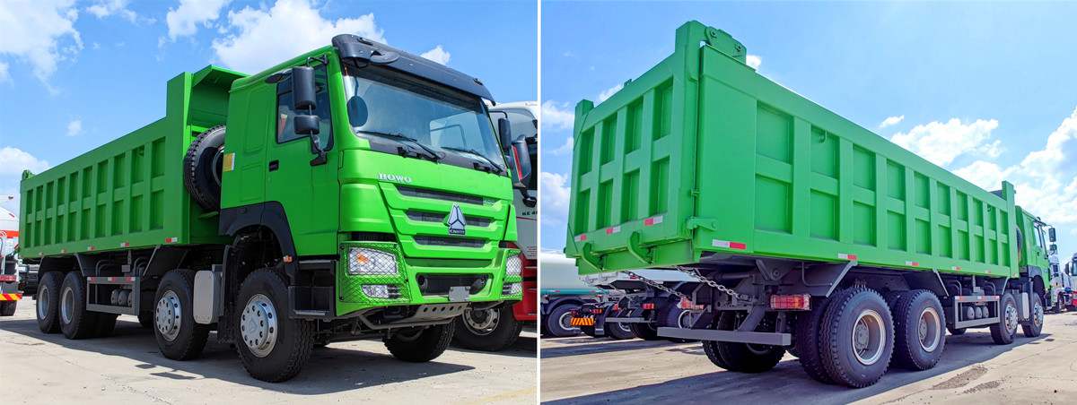 Sinotruk Howo Dump Truck for Sale Near Me in Jamaica