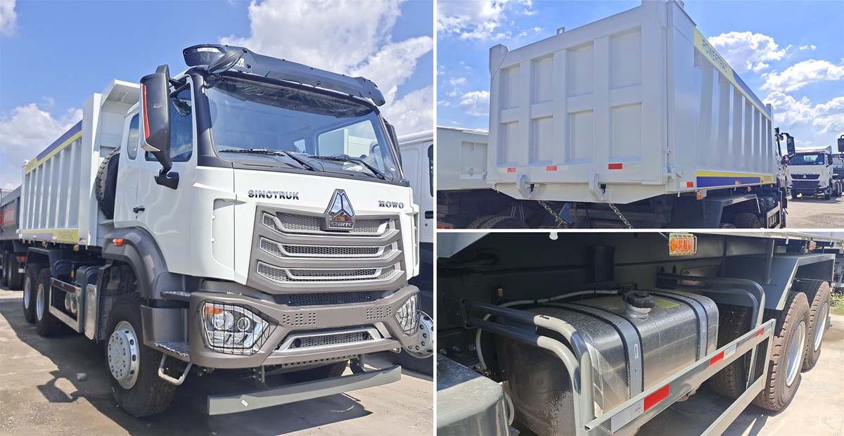 Sinotruk Howo Dump Truck for Sale Near Me in Jamaica