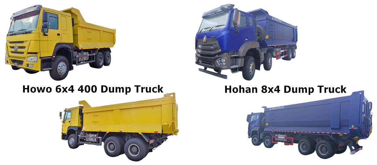 Sinotruk Howo Dump Truck for Sale Near Me in Jamaica