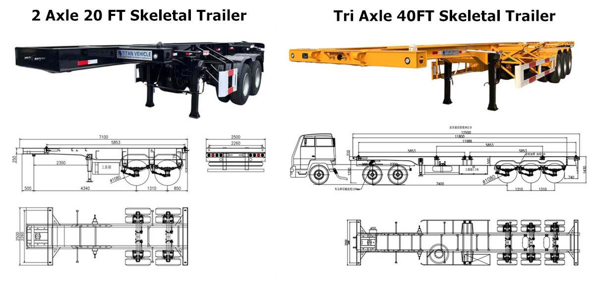Dennison Trailers for Sale | Dennison Trailers Limited