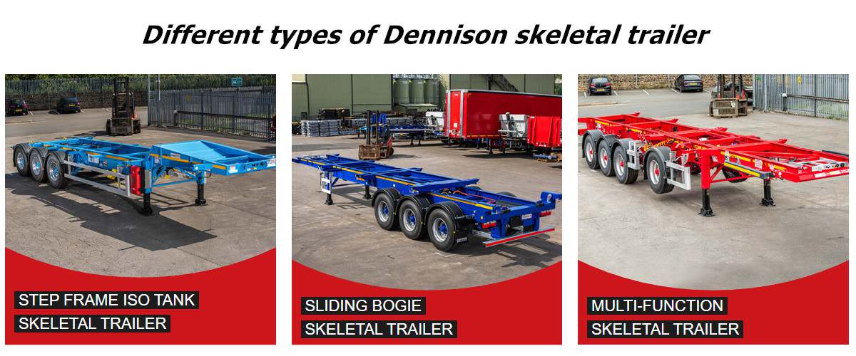 Dennison Trailers for Sale | Dennison Trailers Limited