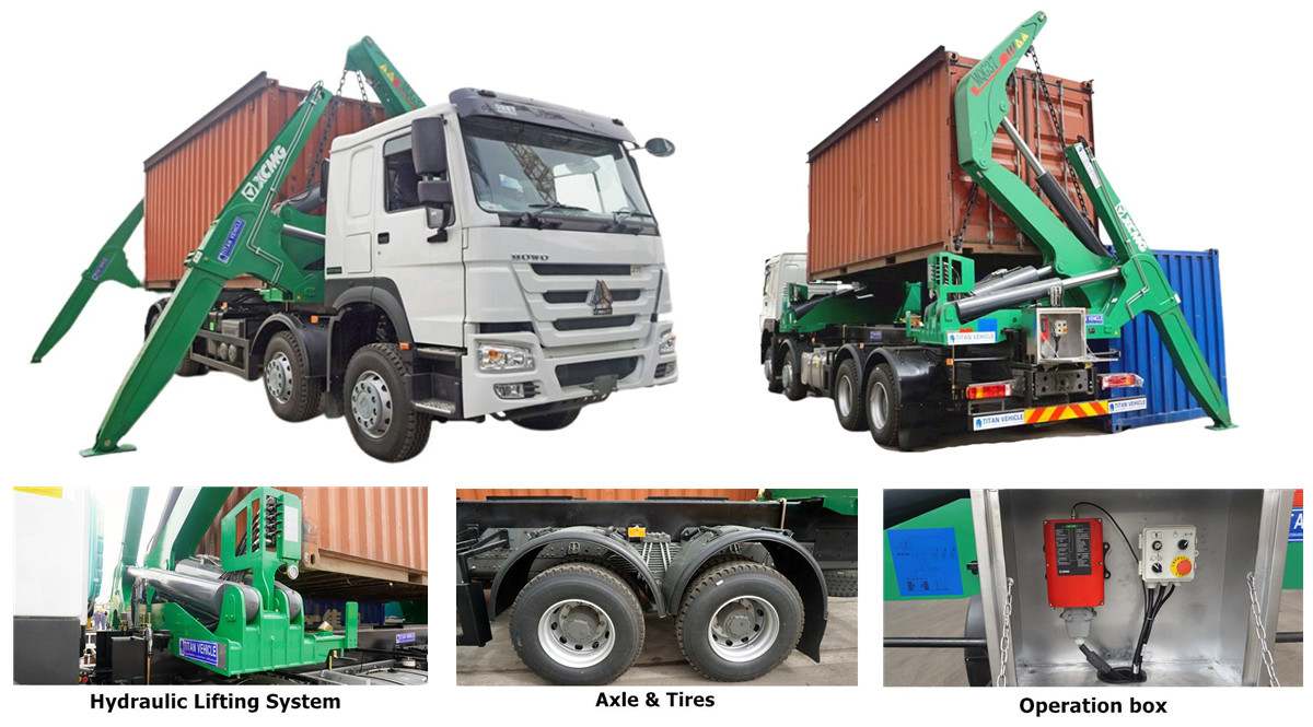 Hammar Side Loader for Sale in Jamaica