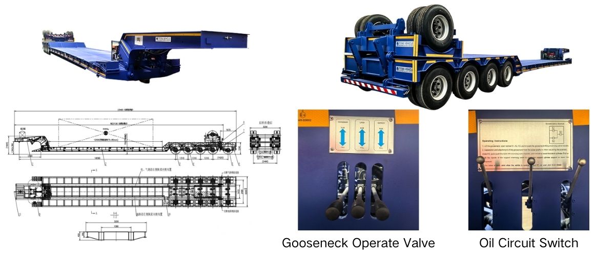 Lowboy Gooseneck Trailer for Sale in Jamaica