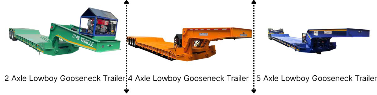 Lowboy Gooseneck Trailer for Sale in Jamaica