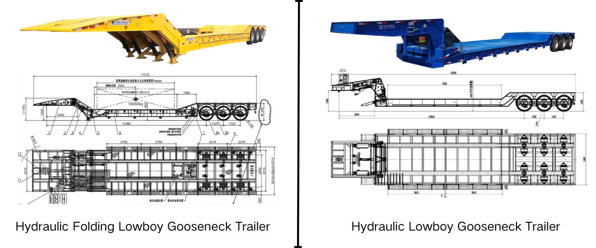 Lowboy Gooseneck Trailer for Sale in Jamaica