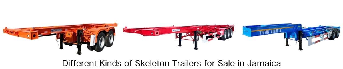 Skeleton Trailer for Sale in Jamaica