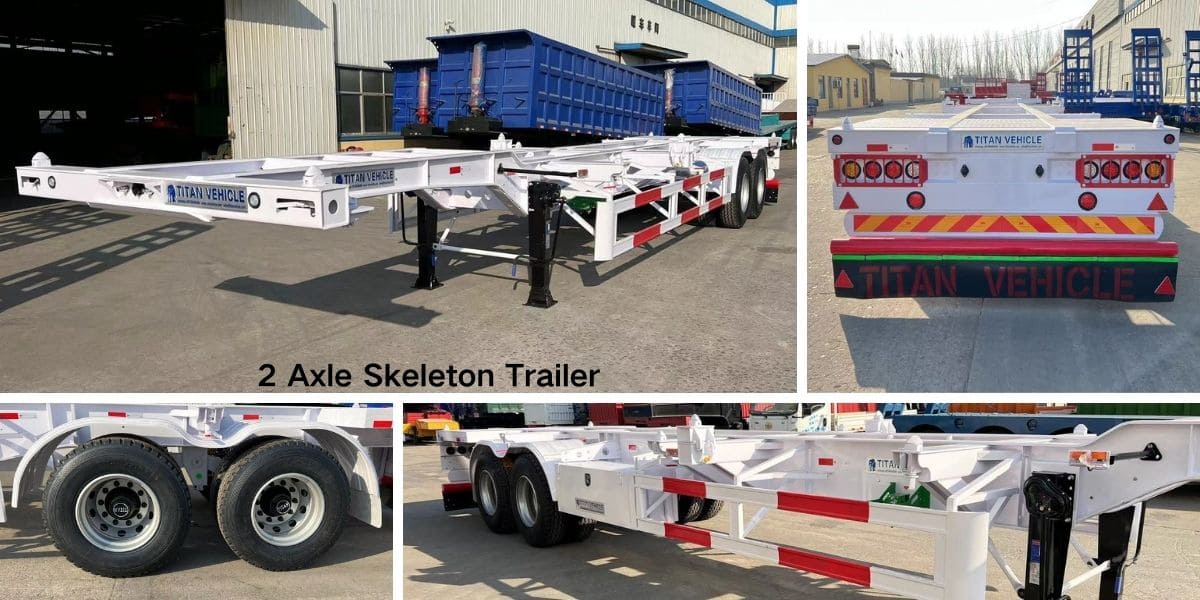 Skeleton Trailer for Sale in Jamaica