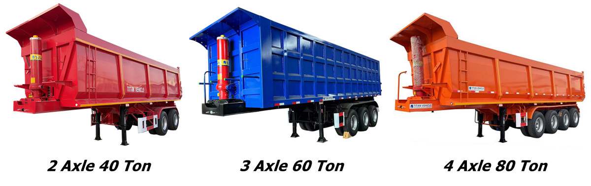 CIMC Tipper Trailer | CIMC Dump Semi Trailer for Sale in Jamaica
