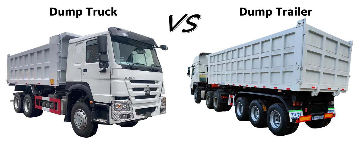 CIMC Tipper Trailer | CIMC Dump Semi Trailer for Sale in Jamaica