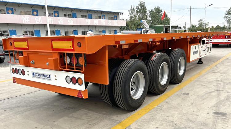 How Much Does a Flatbed Cost? Flatbed Tractor Container Trailer in Jamaica Ocho Rios