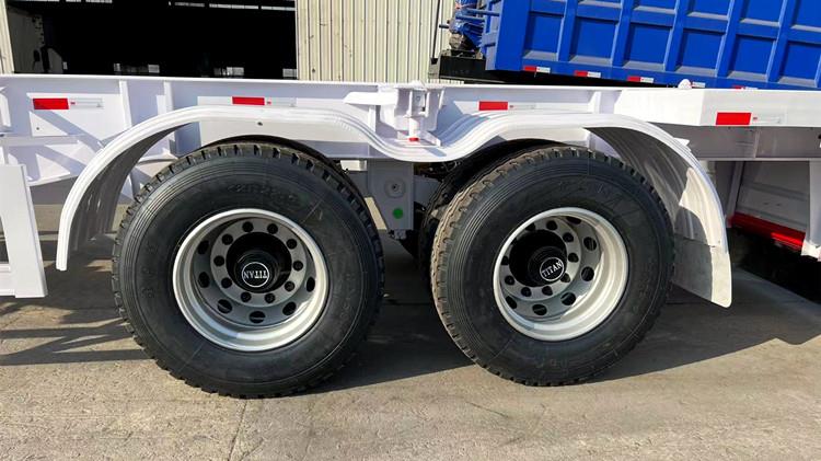 40ft Container Semi Skeleton Trailer for Sale in Jamaica Kingston