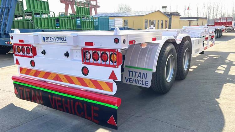 40ft Container Semi Skeleton Trailer for Sale in Jamaica Kingston
