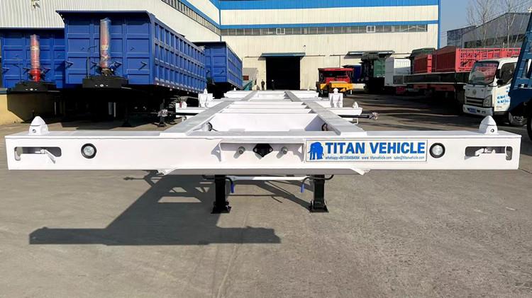 40ft Container Semi Skeleton Trailer for Sale in Jamaica Kingston