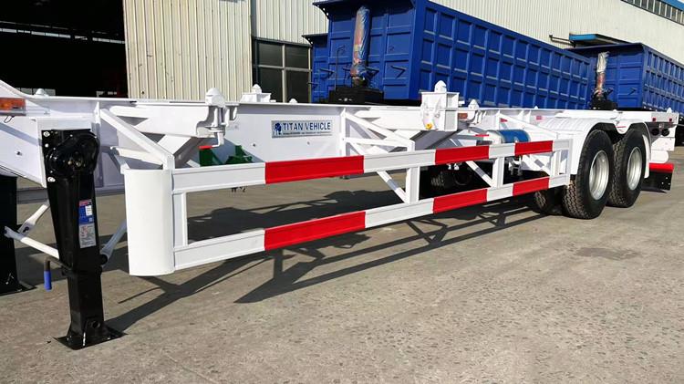 40ft Container Semi Skeleton Trailer for Sale in Jamaica Kingston