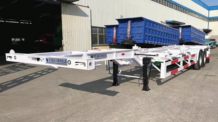 40ft Container Semi Skeleton Trailer for Sale in Jamaica Kingston