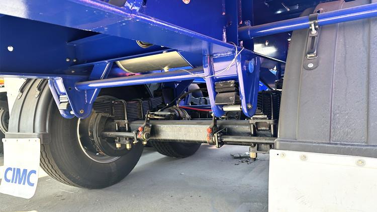 CIMC 40 Foot Tri Axle Intermodal Chassis Trailers for Sale
