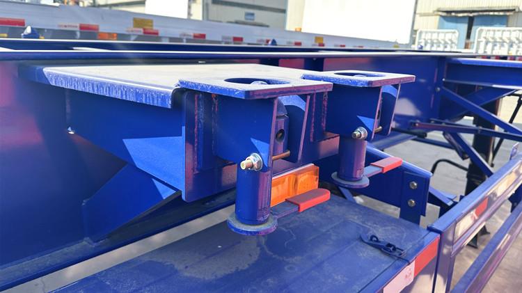 CIMC 40 Foot Tri Axle Intermodal Chassis Trailers for Sale