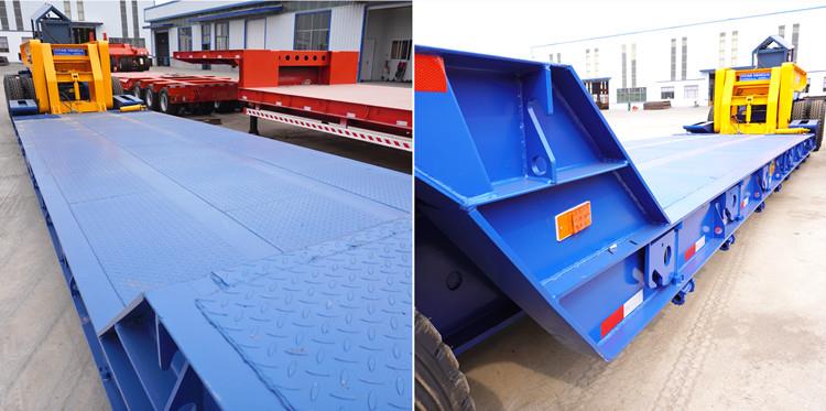 4 Axle 120 Ton Detachable Lowboy Gooseneck Trailer for Sale in Jamaica Kingston