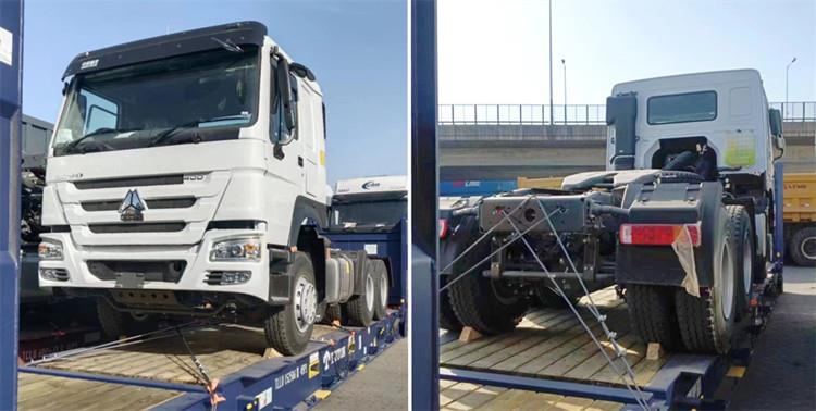 Howo Sinotruk 400  Howo 6x4 Tractor Head for Sale in Jamaica