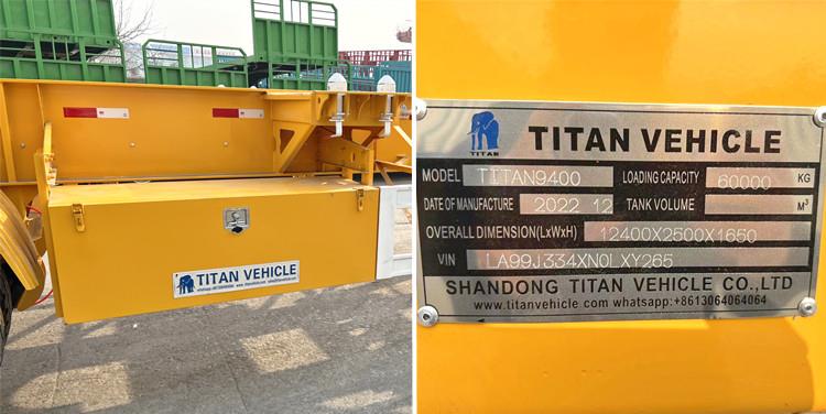 Tri Axe 40 ft Shipping Container Chassis Trailer for sale in Jamaica
