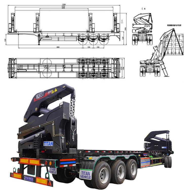 40ft Container Side Loader Trailer for Sale in Jamaica Kingston
