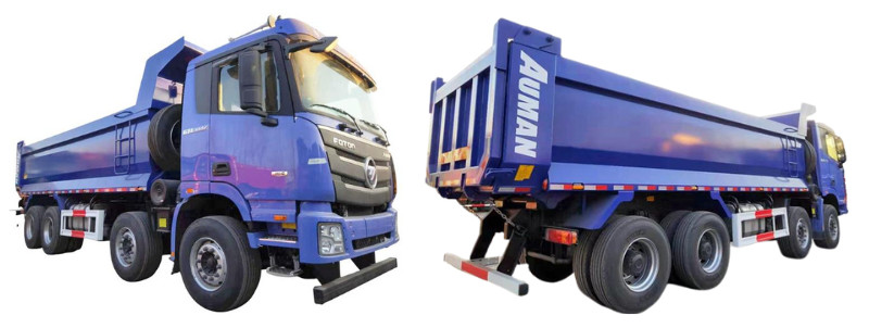 Foton GTL 8x4 12 Wheeler Dump Truck | Foton Tipper Truck for Sale in Jamaica