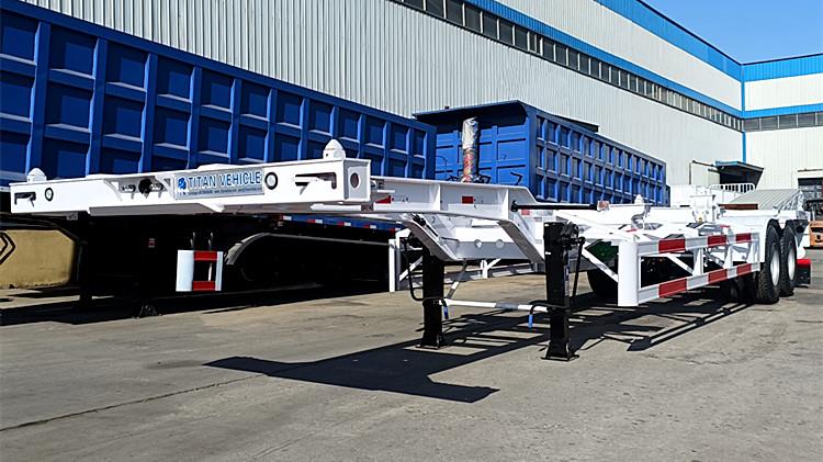 Dennison Gooseneck Skeletal Trailer Sale in Jamaica