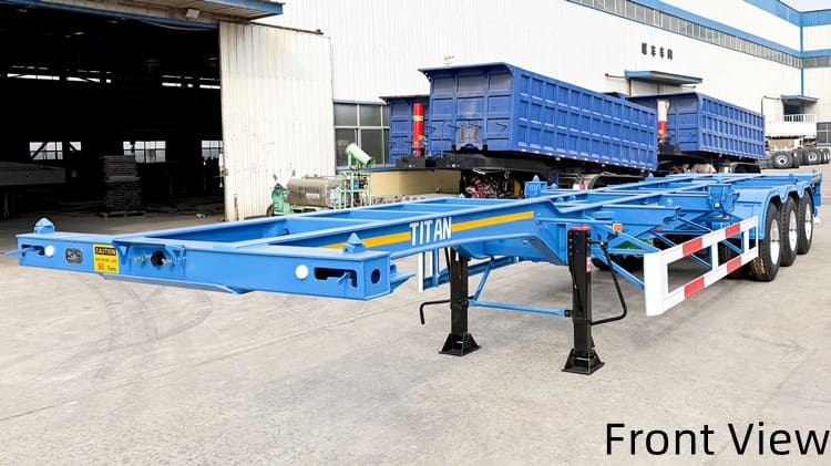 40 Ft 60 T Container Chassis Trailer for Sale in Jamaica