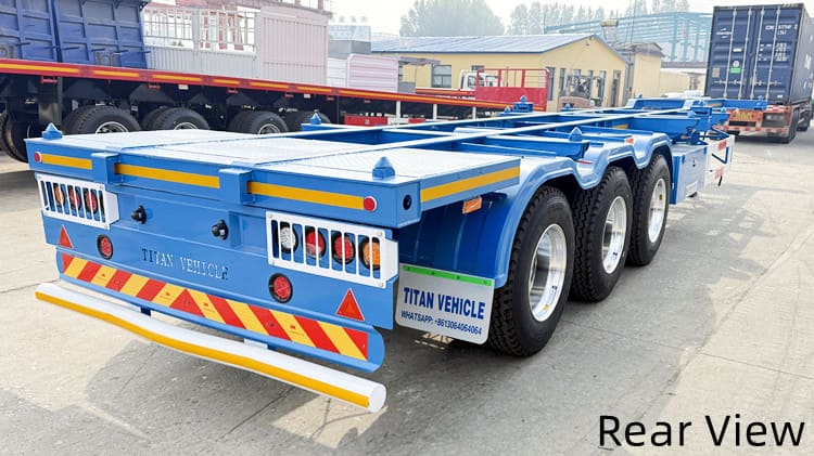 40 Ft 60 T Container Chassis Trailer for Sale in Jamaica